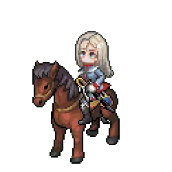 Girl on Horseback - horse - No Background PNG