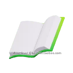 Green-Covered Book - knowledge - Free Download PNG