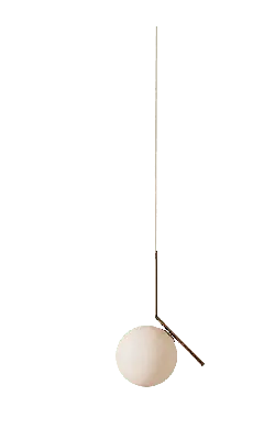 Spherical Pendant Light - lamp - High Resolution PNG