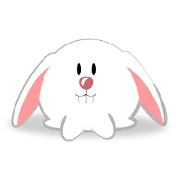 Cute Rabbit - pet - No Watermark PNG