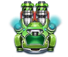 Green Robot - Transparent Layer PNG