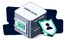 User Data Safe - protection - Free Download PNG