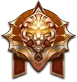 Lion Head Badge - strength - No Background PNG