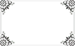 Black Background Decorative Pattern - floral - Free PNG