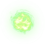 Green Halo - halo - green - Transparent Background PNG