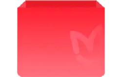 Red Folder - work - Free Download PNG