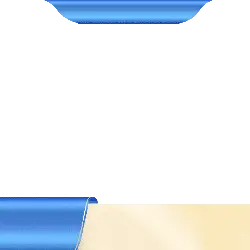 Blue Ribbon - ribbon - elegant - High Resolution PNG