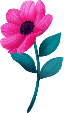 Pink Flower - Trending PNG - Free PNG