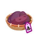 Sweet Potato - healthy - purple - Free PNG