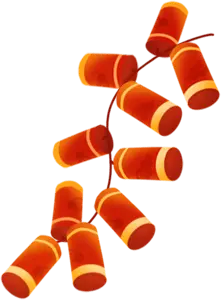 Firecrackers - No Watermark PNG