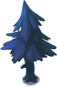 Frosty Pine Tree - ice - PNG Images
