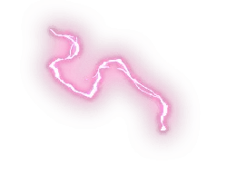 Pink Lightning - lightning - High Resolution PNG