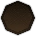 Brown Octagonal Pattern - geometric shape - High Resolution PNG