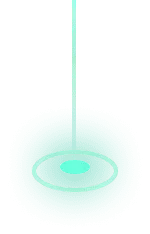 Green Neon Ring - minimalist - Free Download PNG