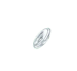 Coin - metal - silver - High Resolution PNG