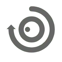 Spiral Arrow - rotate - Lossless PNG