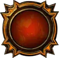 Red Gem Badge - Lossless PNG