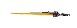 Gold Sword - metal - Lossless PNG