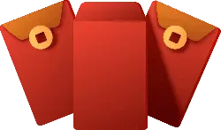 Red Envelope - gift - High Download Count PNG