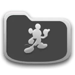 Folder Icon - application - High Quality PNG