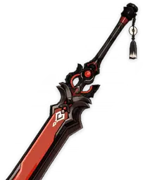 Bloodred Longsword - weapon - Lossless PNG