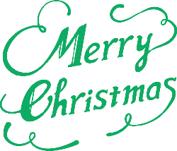 Merry Christmas - greeting - decoration - No Background PNG