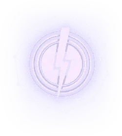 Lightning Bolt Logo - network - Transparent Background PNG