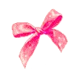 Pink Bow - pink - Free PNG