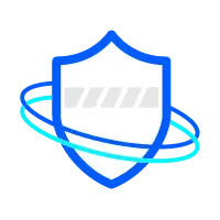 Blue Shield - network - Transparent Layer PNG