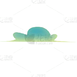 Clouds - gradient - green - High Resolution PNG