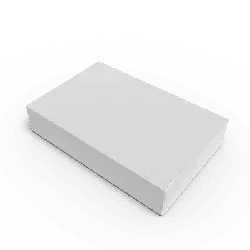 White Box - paper carton - No Watermark PNG