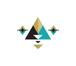 Geometric Shape Combination - minimalist style - abstract art - PNG Images