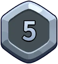 Five-sided Gemstone - pentagon - Transparent Layer PNG