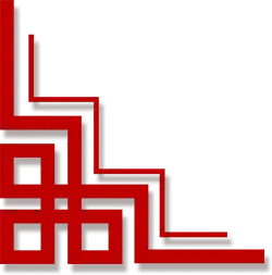 Red Maze Pattern - line - Lossless PNG