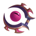 Amethyst Eye - magic - Transparent Background PNG