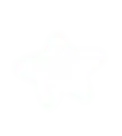 Star - night sky - glow - Transparent Layer PNG