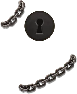 Lock and Chain - safety - Free PNG