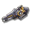 Mechanical Rifle - metal - Lossless PNG