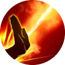 Hand in Flames - hand - Free PNG