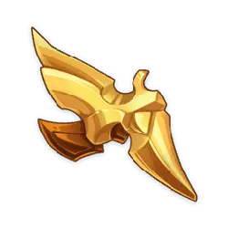 Golden Dart - metal - Lossless PNG
