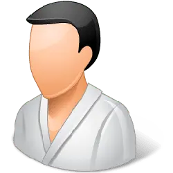 Man in White Clothing - icon - Free PNG