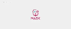 Mask - logo - Lossless PNG