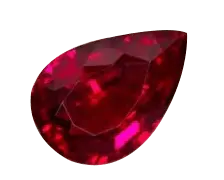 Ruby - jewelry - PNG