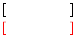 Red Brackets - logo - No Watermark PNG