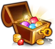 Treasure Chest - jewels - Trending PNG