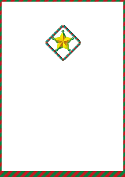 Colorful Star - symmetrical - High Resolution PNG
