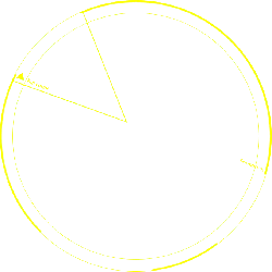 Yellow Ring Pattern - pattern - PNG