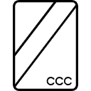 White Lines on Black Background - No Watermark PNG