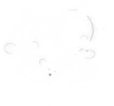 Heart Water Droplets - heart shape - No Background PNG