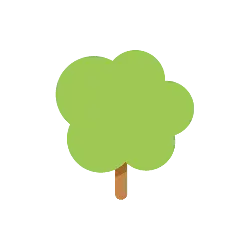 Tree - forest - Transparent Background PNG